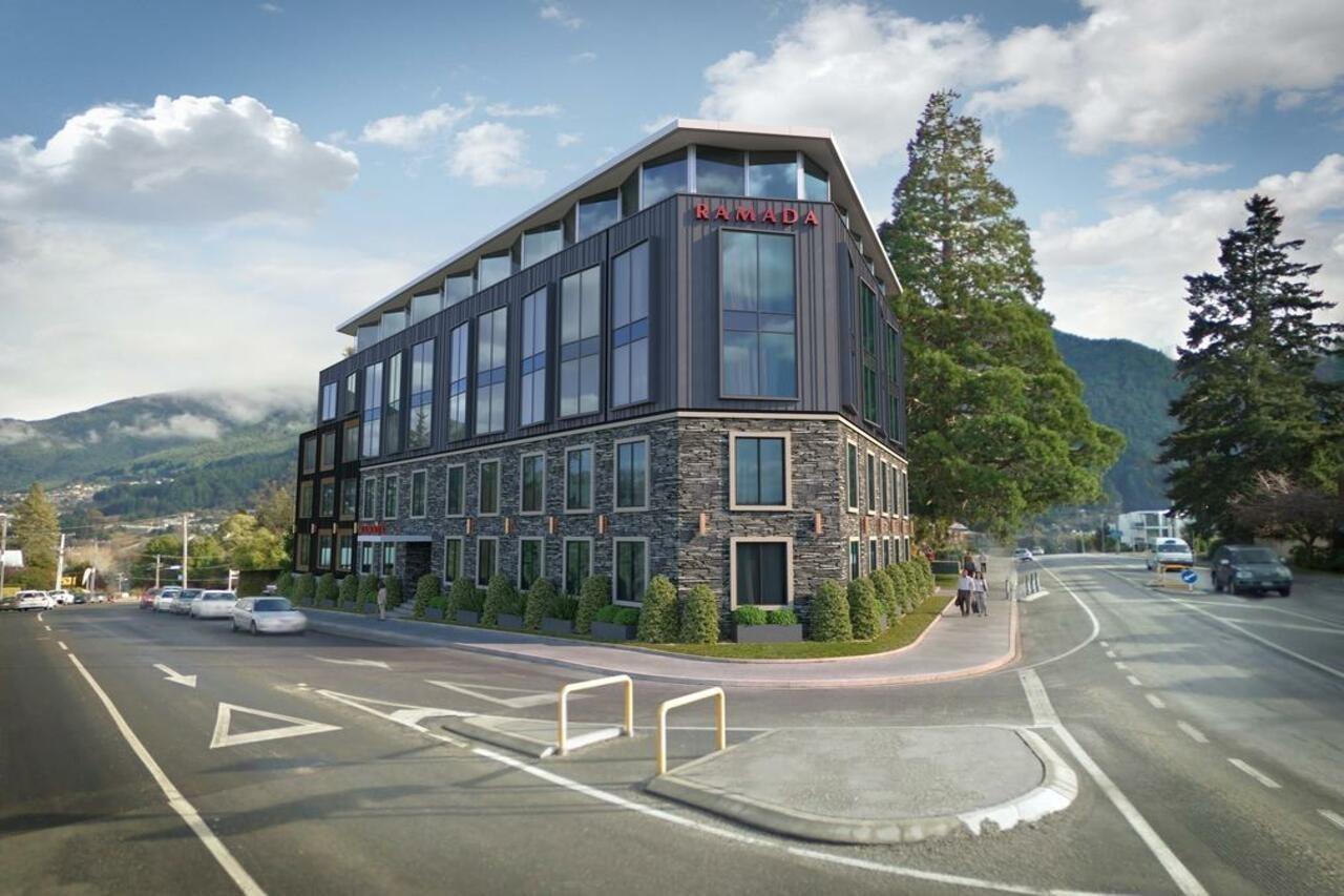Ramada By Wyndham Queenstown Central Ngoại thất bức ảnh